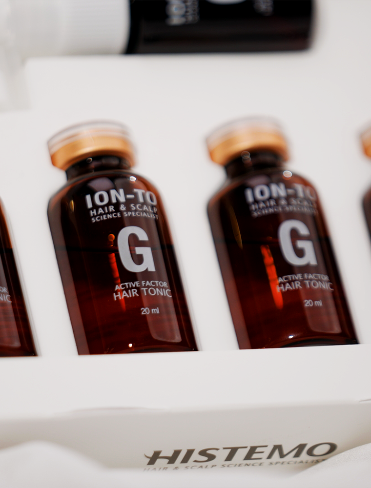 Histemo ION-TO G Hair Growth Tonic