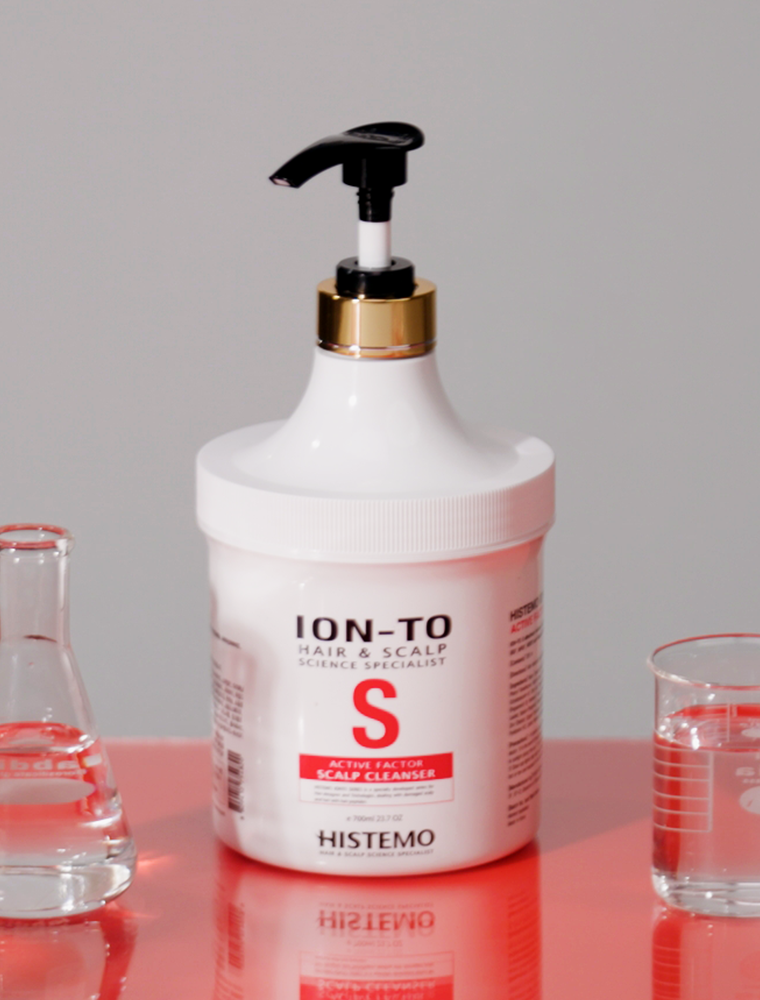 Histemo ION-TO S Scalp Cleanser (Pro Size)