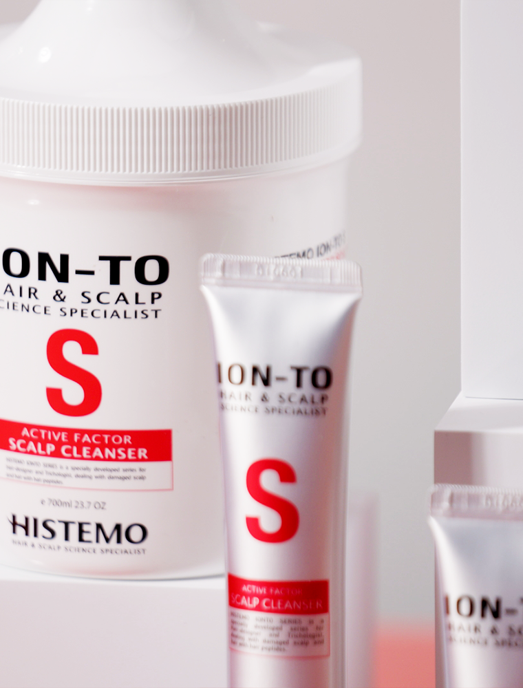 Histemo ION-TO S Scalp Cleanser (Pro Size)