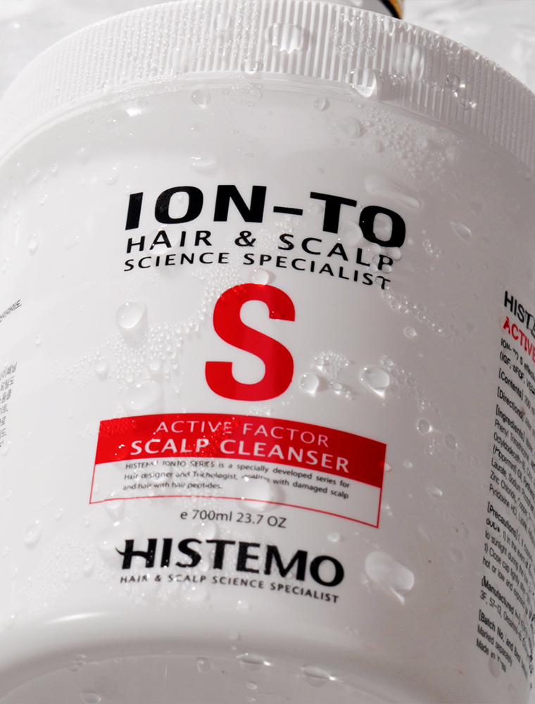 Histemo ION-TO S Scalp Cleanser (Pro Size)