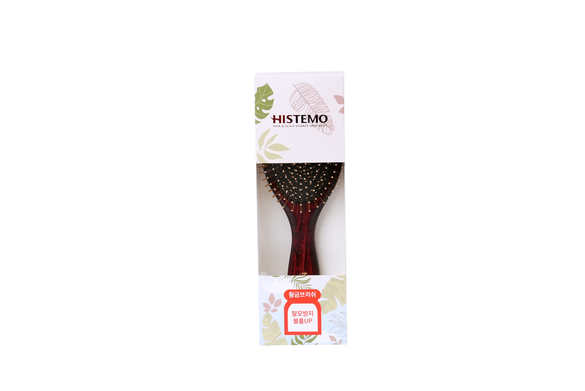 Histemo 18K Gold Brush