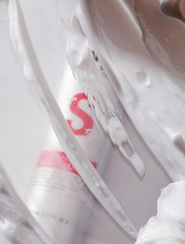 Texture and mood of S Cleanser