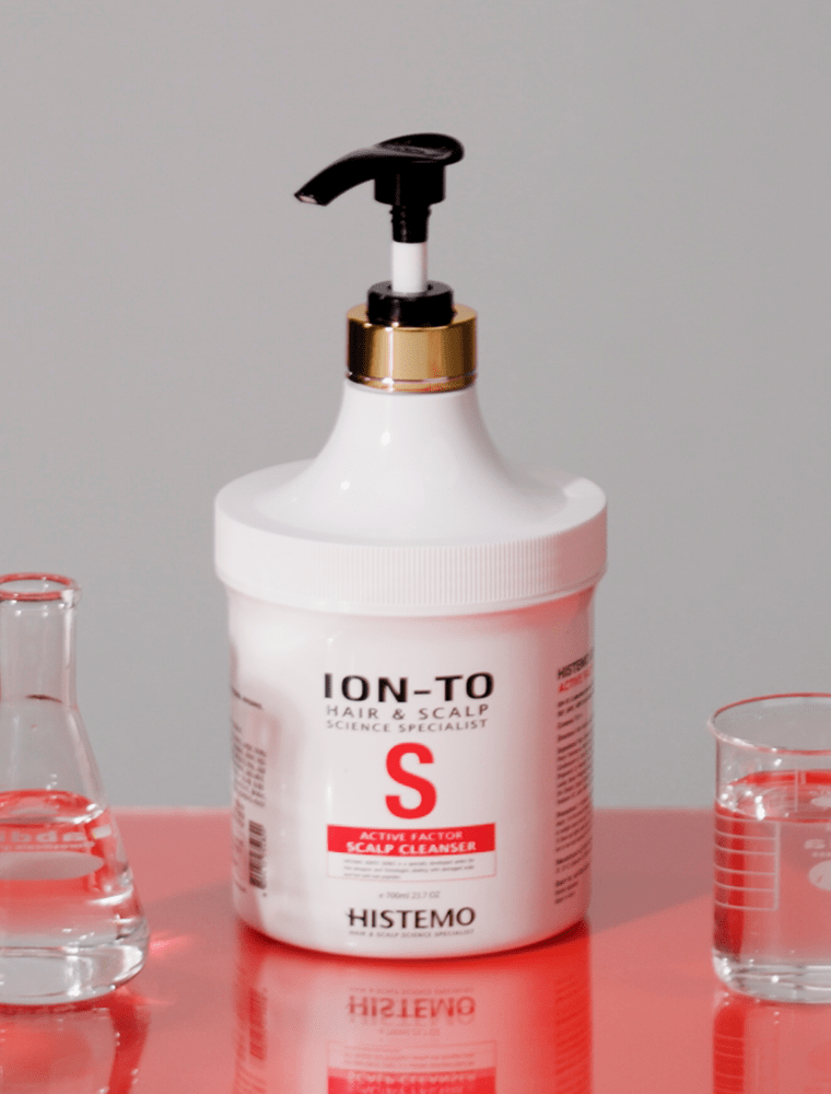 Histemo ION-TO S Scalp Cleanser (Pro Size)