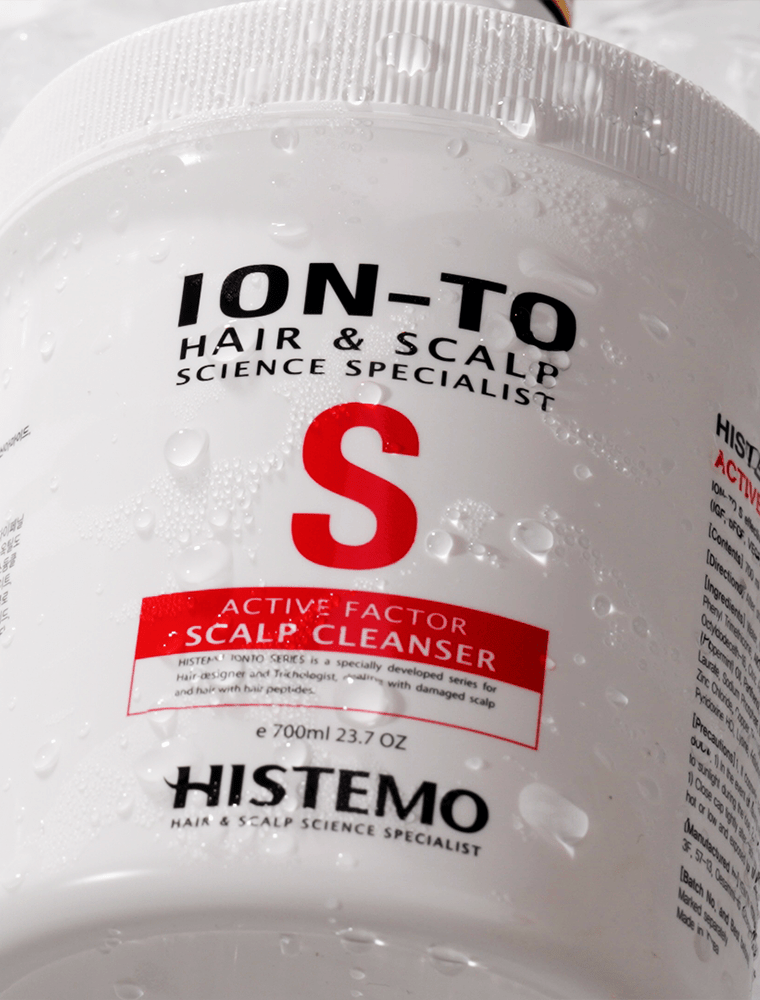 Histemo ION-TO S Scalp Cleanser (Pro Size)