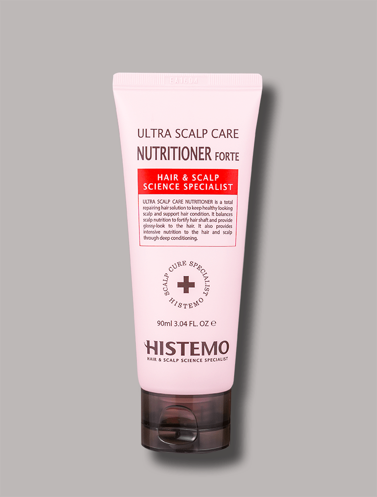 Pink tube of HISTEMO Ultra Scalp Care Nutritioner Forte