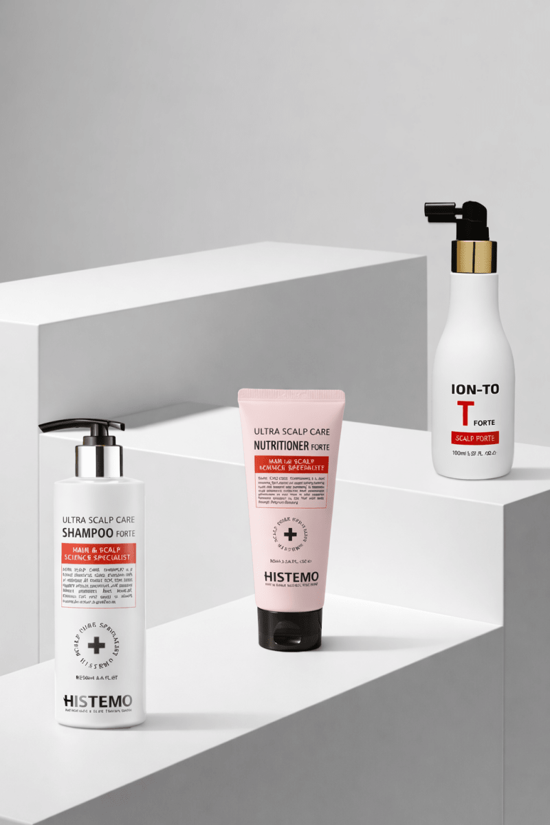 Oily & Acne Scalp & Hair Loss & Thinning | Hair Loss Prevention