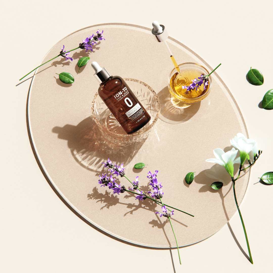 Histemo ION-TO O Massage Oil