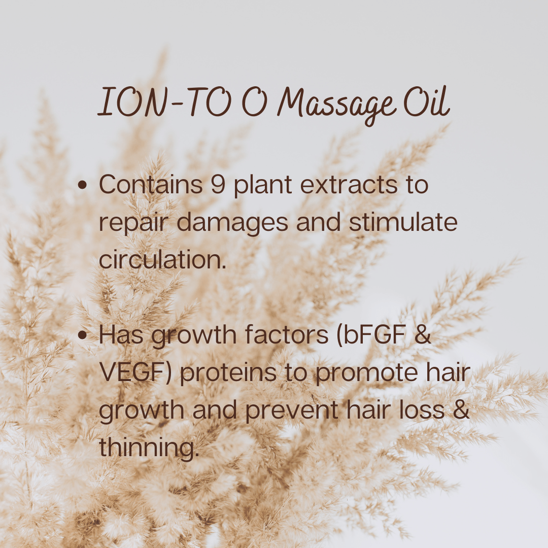 Histemo ION-TO O Massage Oil (Pro) - AneoSolution