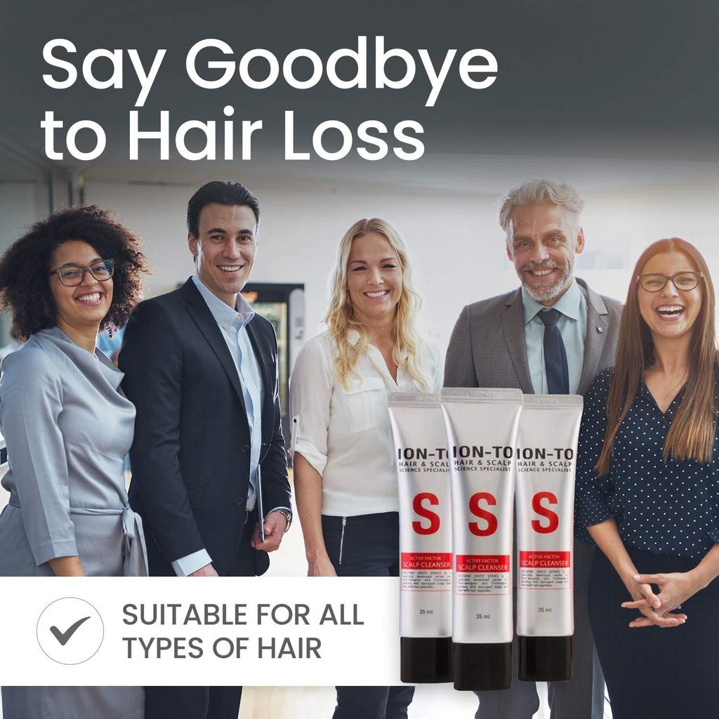 Histemo ION-TO S Scalp Cleanser For All Hair Types