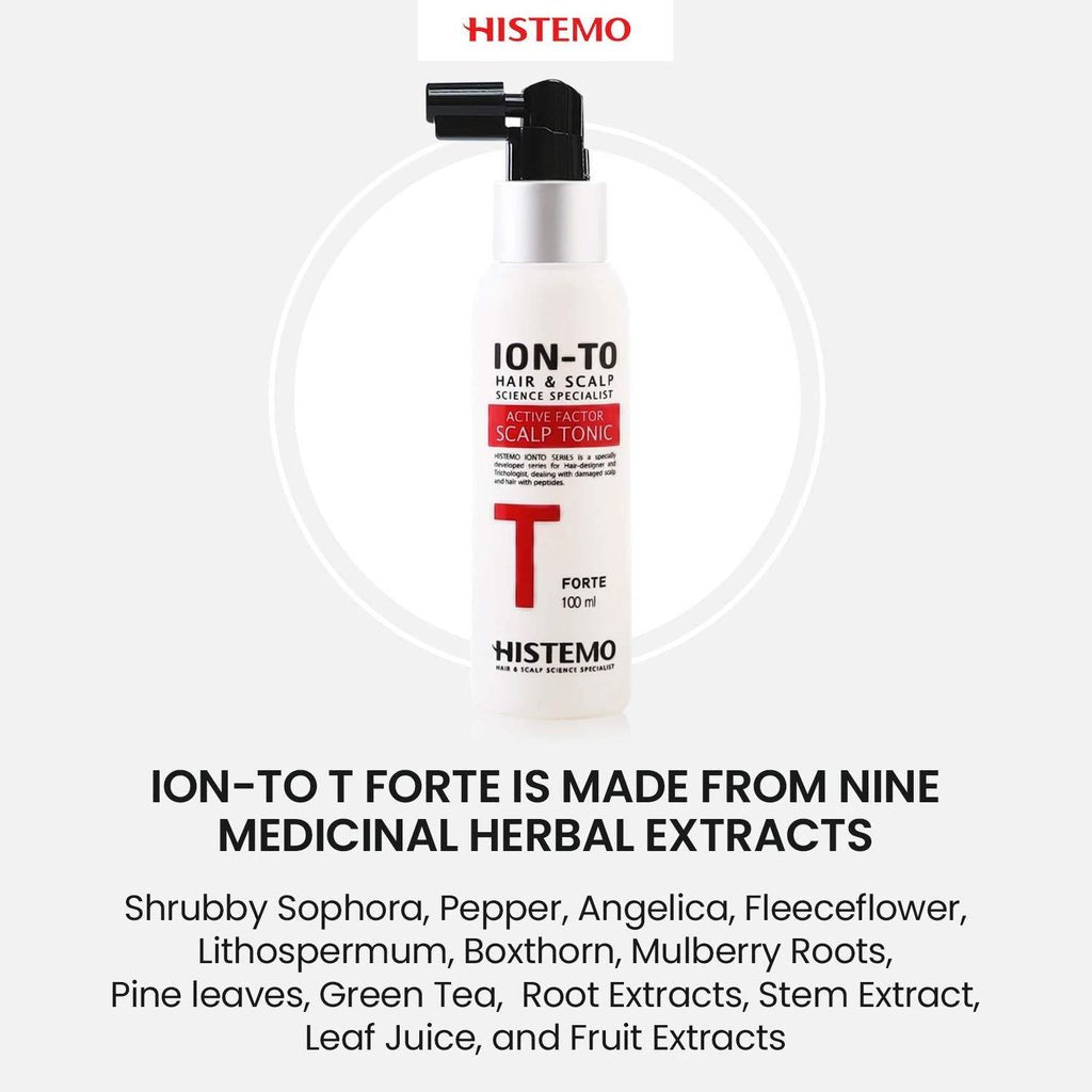 Histemo ION-TO T Forte Scalp Tonic Spray