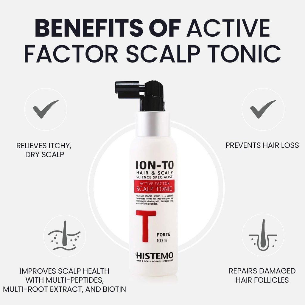 Histemo ION-TO T Forte Scalp Tonic Spray