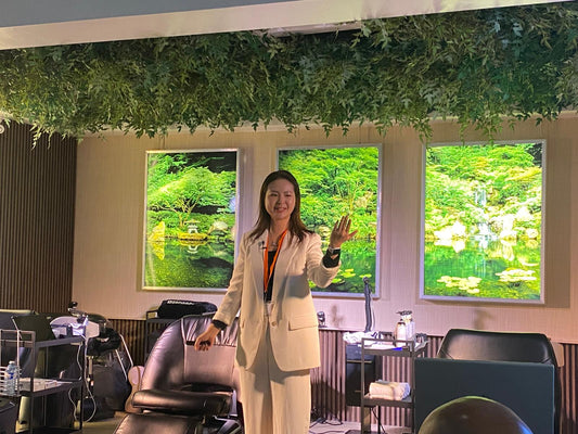 Sharing Professional Scalp Analysis with Industry Professionals | HeadSpa Summit Toronto 2025