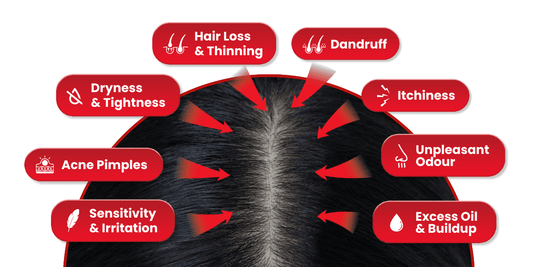 What Does a Healthy Scalp Look Like? Warning Signs of Scalp Problems and How to Fix an Unhealthy Scalp