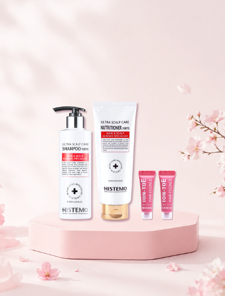 Soft Scent · Gentle Care | For Dry Scalp & Frizzy Hair