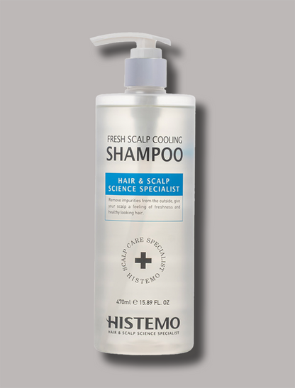 Histemo Fresh Scalp Cooling Shampoo | Oily Scalp