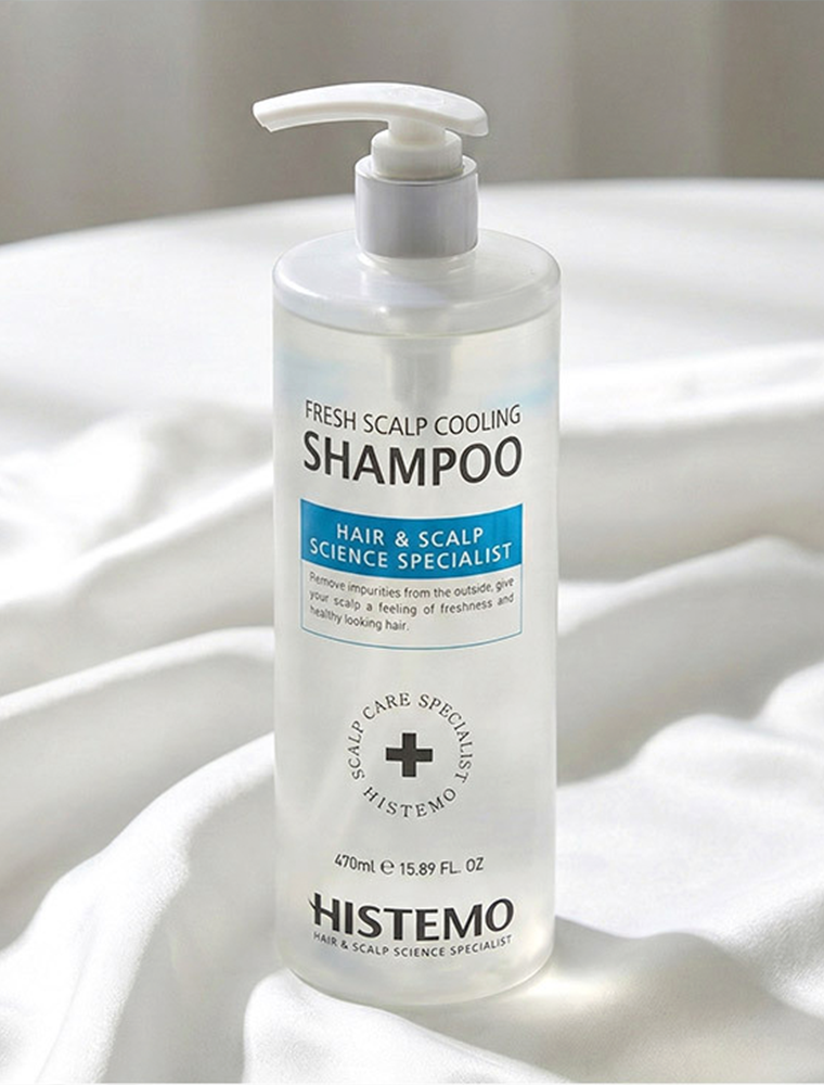 Histemo Fresh Scalp Cooling Shampoo | Oily Scalp