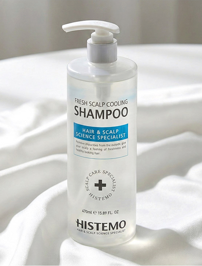 Histemo Fresh Scalp Cooling Shampoo | Oily Scalp