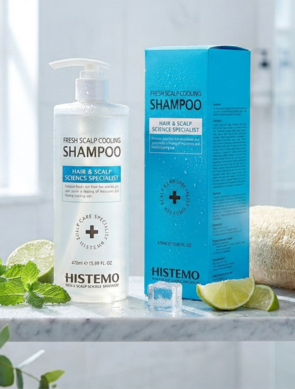 Histemo Fresh Scalp Cooling Shampoo | Oily Scalp