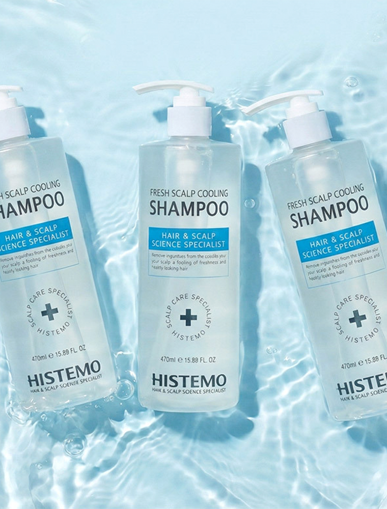 Histemo Fresh Scalp Cooling Shampoo | Oily Scalp