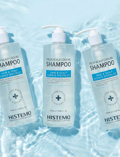 Histemo Fresh Scalp Cooling Shampoo | Oily Scalp