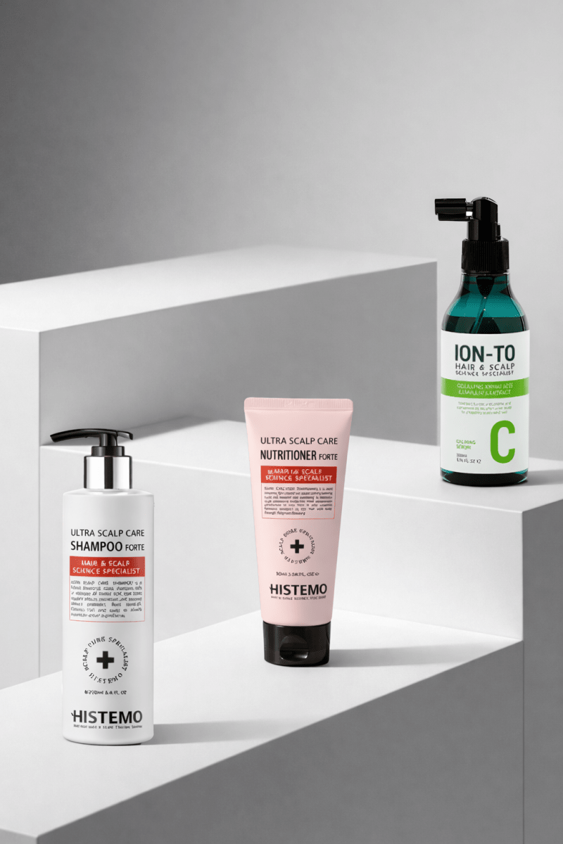 Dry Scalp & Itchy & Redness | Sensitive Scalp Selection