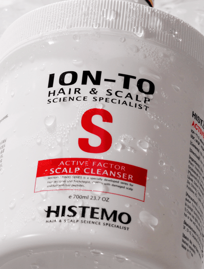 Histemo ION-TO S Scalp Cleanser (Pro Size)