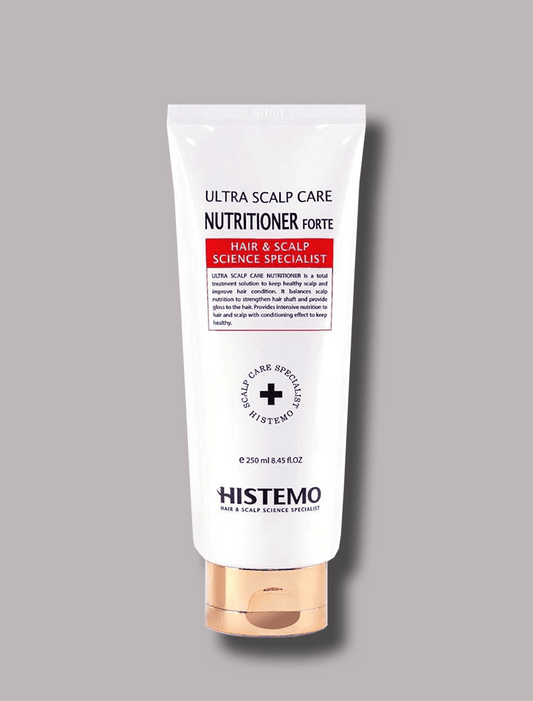 Tube of HISTEMO Ultra Scalp Care Nutritioner Forte