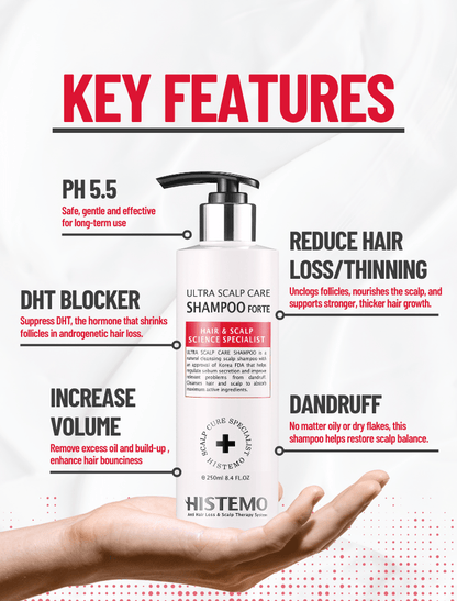 Histemo Ultra Scalp Care Shampoo