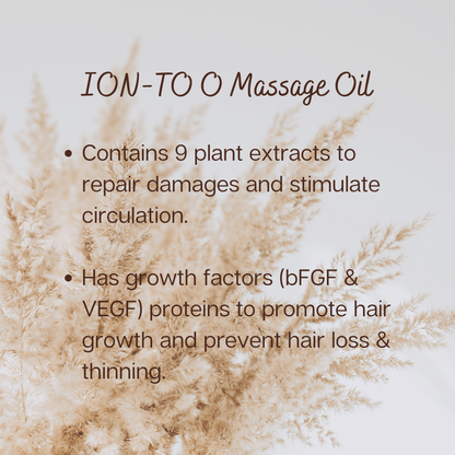 Histemo ION-TO O Massage Oil (Pro)