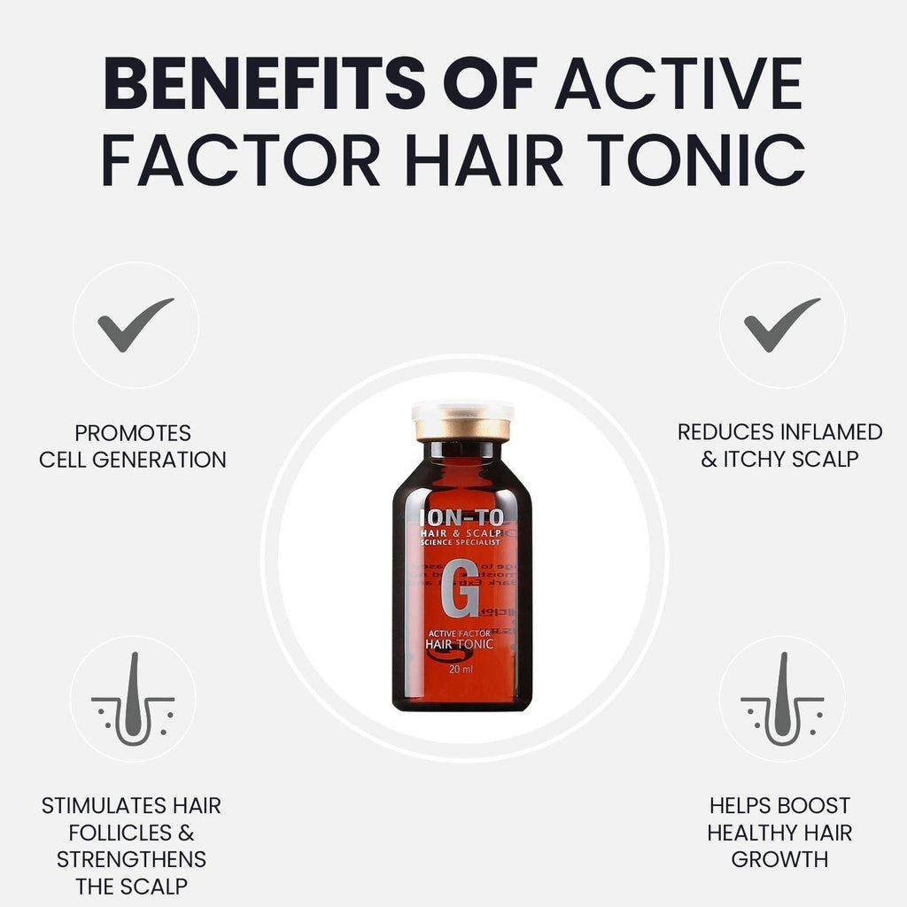Histemo ION-TO G Hair Growth Tonic