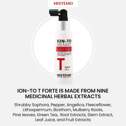 Histemo ION-TO T Forte Scalp Tonic Spray
